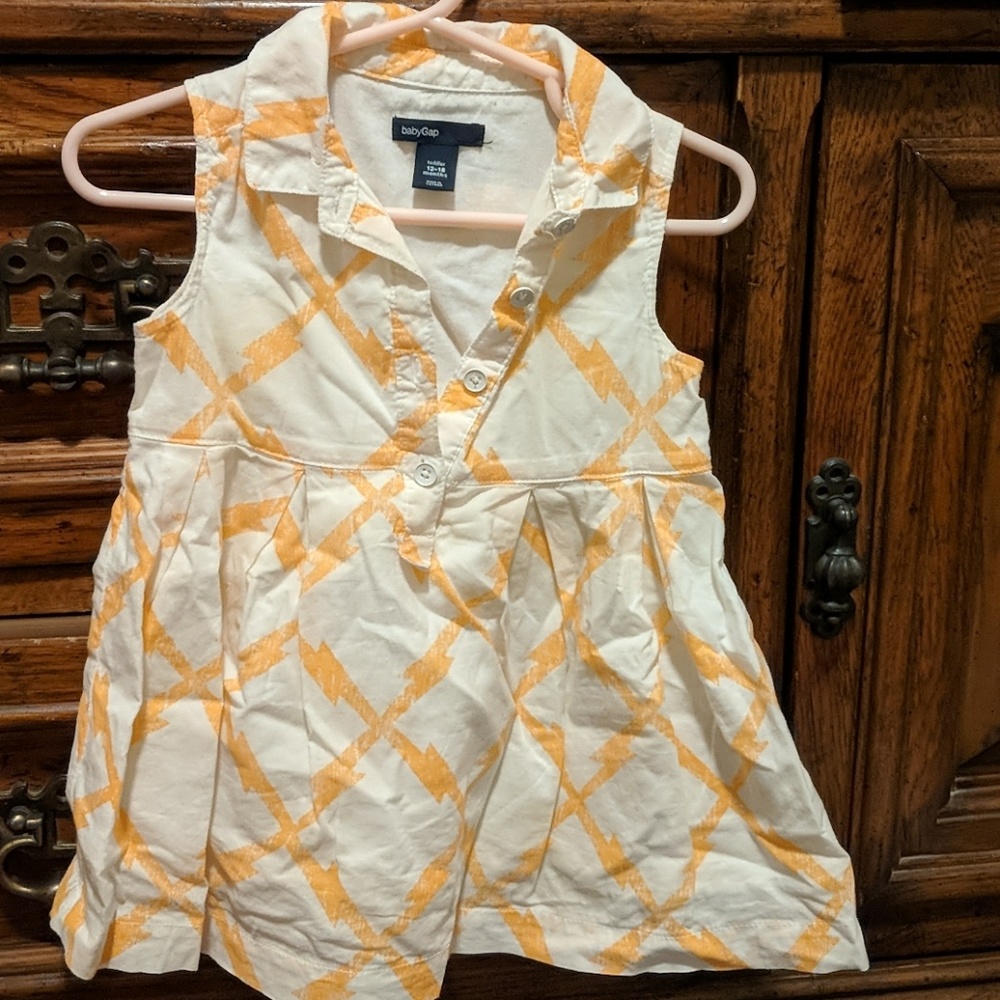 Baby Gap summer dress
